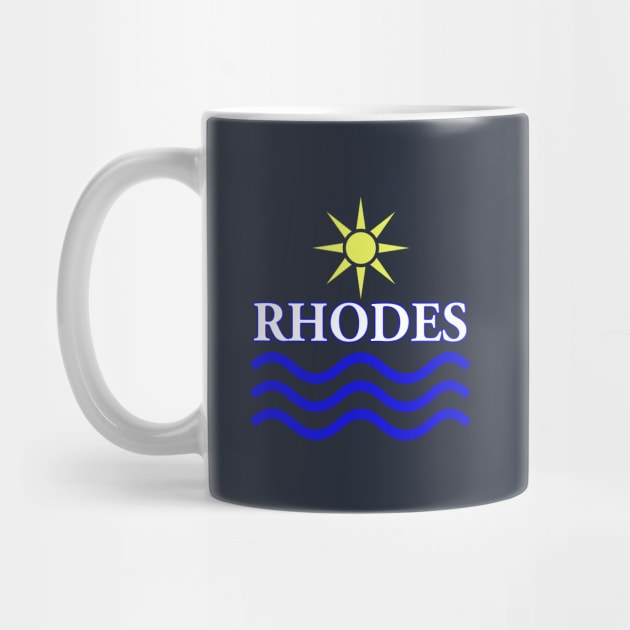 RHODES-Greece Sun Water by BLDesign